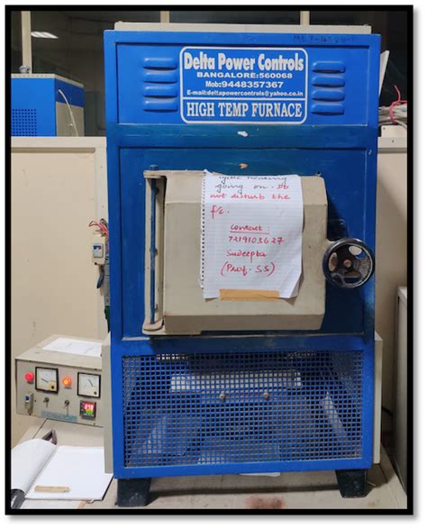 Facilities Available - Materials Engineering IISc