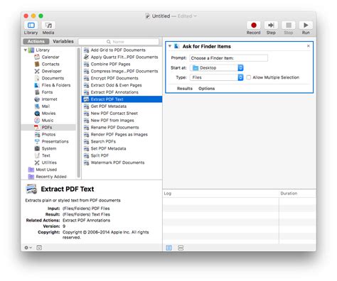 Image result for Convert Format of Word Documents in Automator