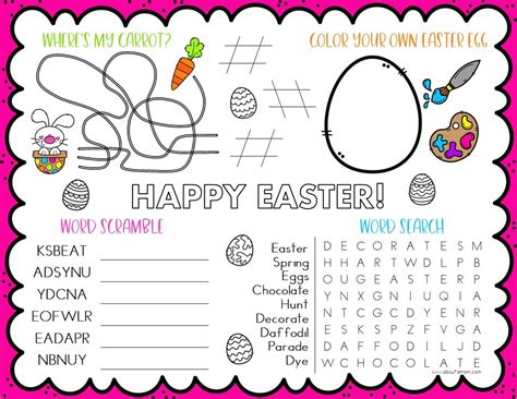 Image result for Easter Activity