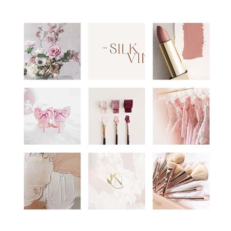 Flirty and romantic moodboard for local makeup artist! | Rose makeup ...