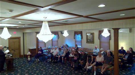 McInerny Funeral Home Terry Lee Adams - YouTube