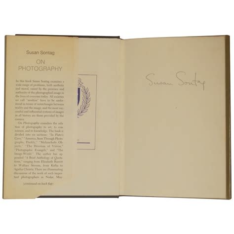 On Photography | Susan Sontag | Book of the Month Club Edition