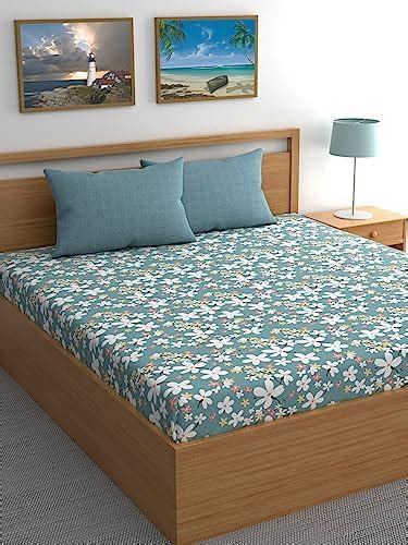 Buy BSB HOME Aspire Collections 100% Microfiber Feel Double/Queen Size ...