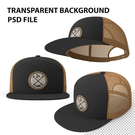 Trucker hat template Images - Free Download on Freepik