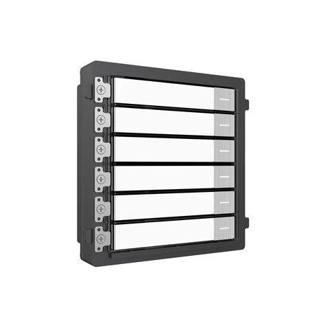 Image result for Hikvision Modular Intercom