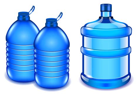 Clip Art Bottled Water - (817x561) Png Clipart Download