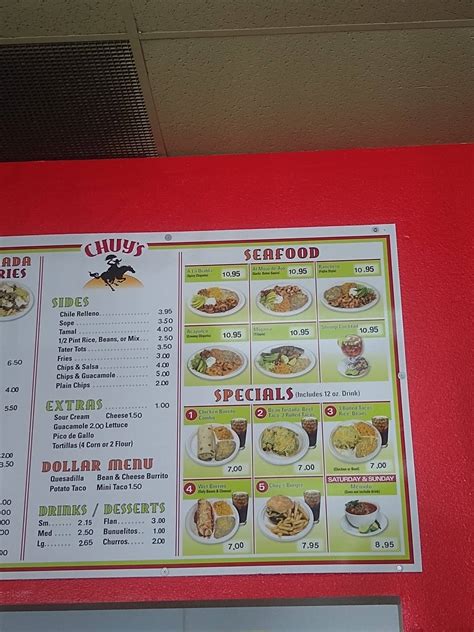 Menu at Don Ladis Taco Shop restaurant, Gresham