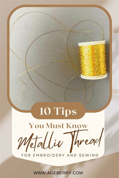 Image result for Using Metallic Thread On Sewing Machine
