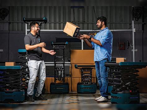 Unbox Robotics Labs: Overhauling warehouse automation