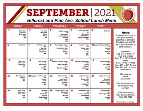 Wasatch School Lunch Menu at Kathaleen Velasquez blog