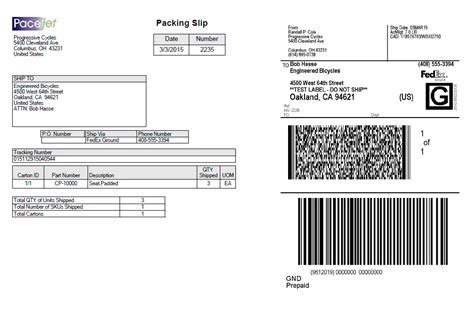 Image result for Packing Slip Software