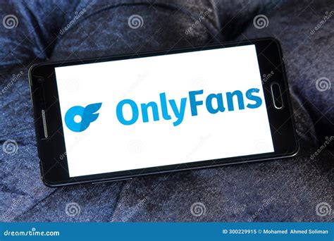 OnlyFans website logo editorial image. Image of women - 300229915