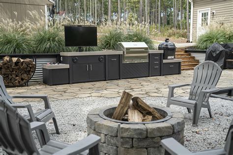 Prefab Outdoor Kitchen Kits