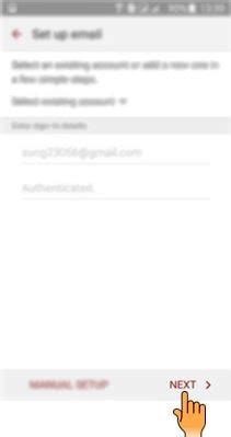 How to sign in Email account in Samsung Galaxy On7(SM-G600FY ...