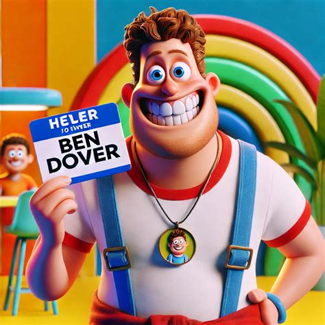 Name Jokes Like Ben Dover: Clean and Hilarious Ideas