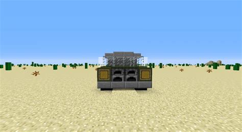 Image result for Minecraft Army Jeep Tutorial