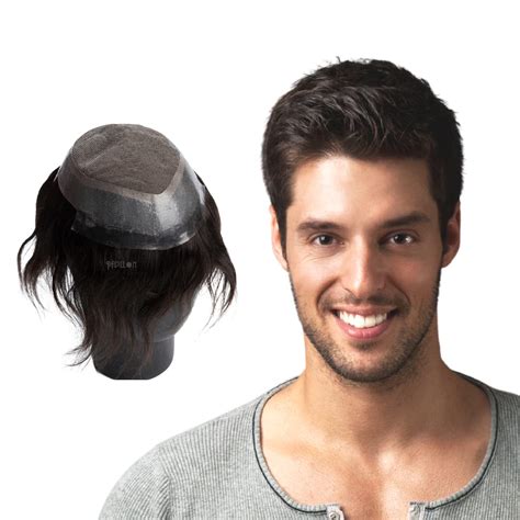 Papillon Australia Lace Hair Patch for Men 8x6 | 100% Human Hair Wigs ...
