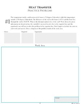 Heat Transfer Practice Problems 的图像结果