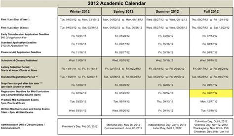 Academic Calendar Cal State La