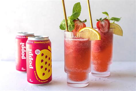 Poppi Prebiotic Soda Strawberry Lemon at Natura Market