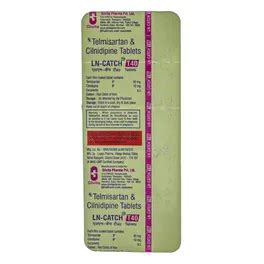 LN Catch T 40 Tablet | Uses, Side Effects, Price | Apollo Pharmacy