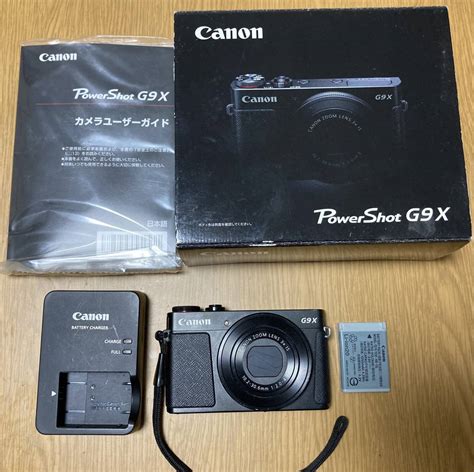 Yahoo!オークション - CANON キャノン PowerShot G9 X