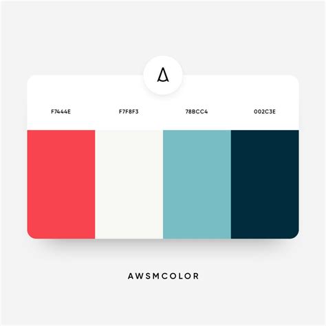43 Beautiful Color Palettes For Your Next Design Project | Website color palette, Color design ...