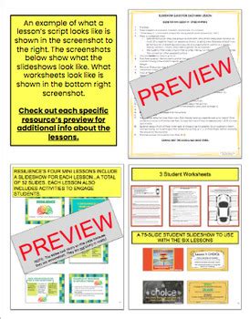 Image result for Sel Lesson Scripts Week