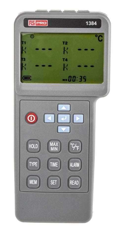 RS PRO | RS PRO Temperature Data Logger, USB, Battery-Powered - RS ...