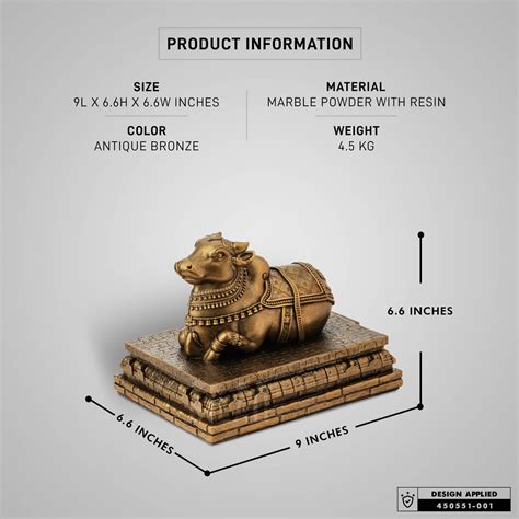 Nandi Sculpture | SILAII