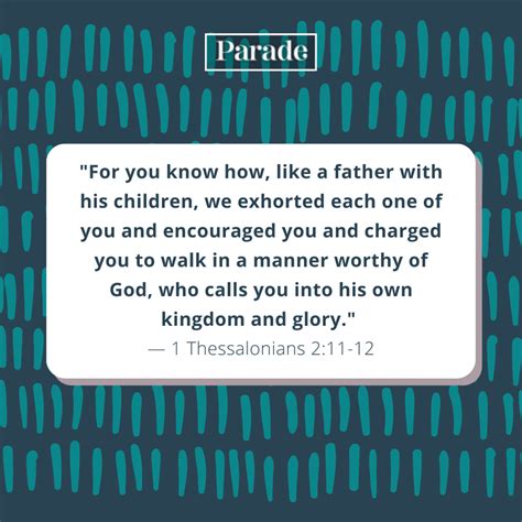 40 Father's Day Bible Verses & Scriptures About Dads - Parade