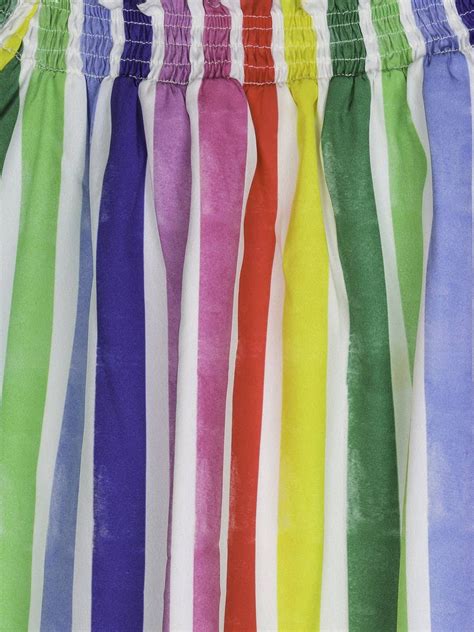 Girls Assorted Printed Dress With Belt 12373 | Peppermint