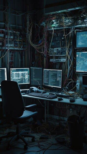 Image result for Hacker Computer Room