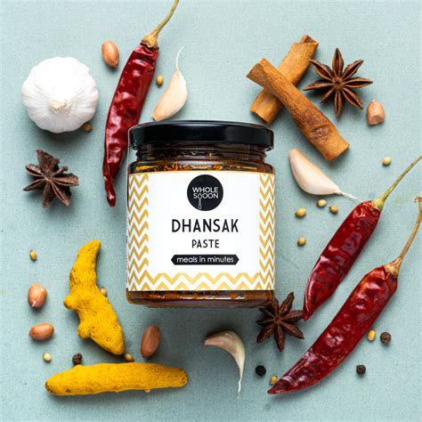 Dhansak Paste – Wholespoon