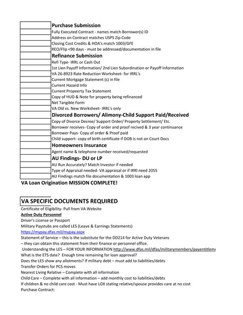 Louis Thaxton VA Mission Essential Task List (METL Scorecard) | PDF