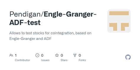 Image result for Engle-Granger Test Python