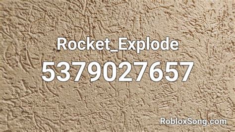 Explode Sound Roblox ID 的图像结果