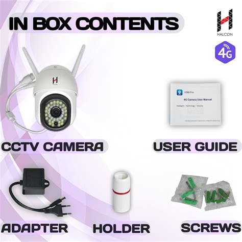 X4-4G-SIM Based-Outdoor-3 MP | HALCON