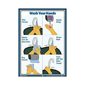 Mr. Safe - Wash Your Hands Posters for your Facility - COVID19 ...