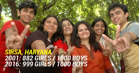Haryana Sex Ratio Improves For The First Time In 10 Years, CM Credits ...