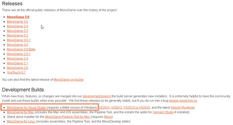 Image result for Visual Studio MonoGame Tutorial