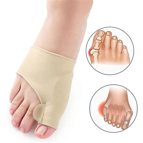Metatarsal Pads, Gel Toe Separators, Bunion Corrector Cushion, Toe ...
