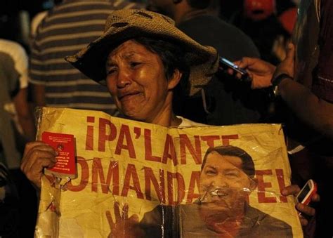 Hugo Chavez's Death: Scenes of Mourning