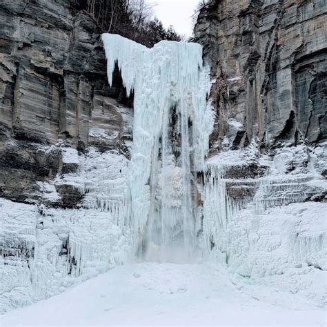Ice, ice baby: See Upstate NY’s stunning frozen waterfalls ...