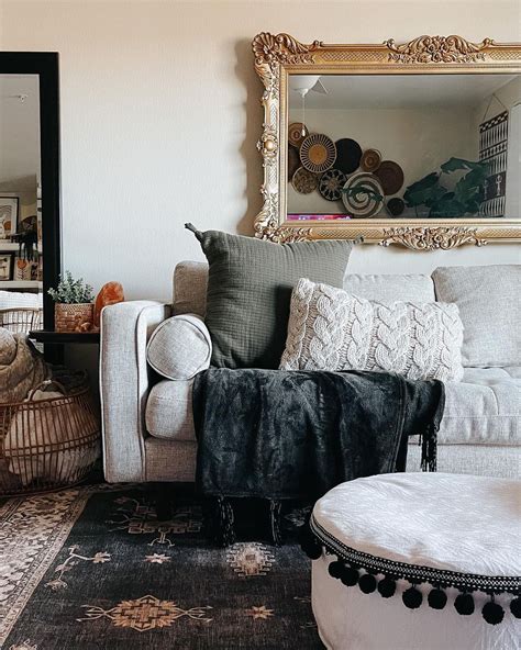 35 Amazing Mirror Above Couch Ideas You Need To See