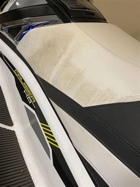 Cleaning up Waverunners that have been garaged since last season. Any ...