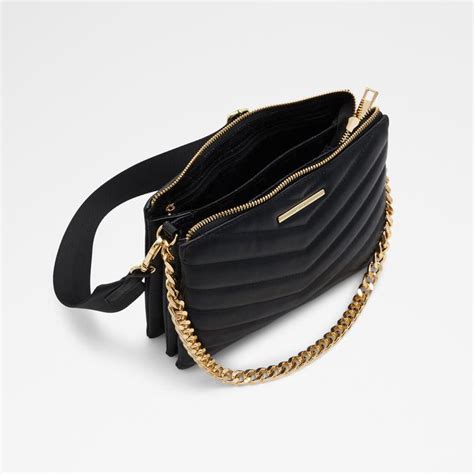 Alaeteriel Women's Black Cross Body | Aldo Shoes