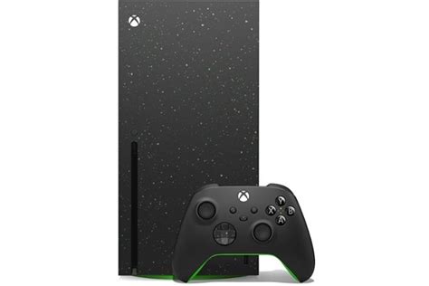 MICROSOFT XBOX SERIES X US PLUG GALAXY BLACK