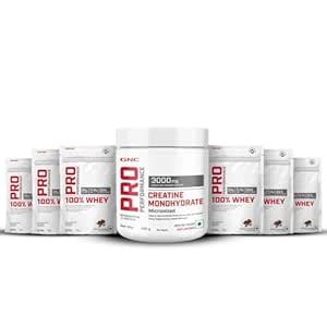 GNC Pro Performance Weight Gainer - 6.6 lbs Powder, 3 kg (Double ...