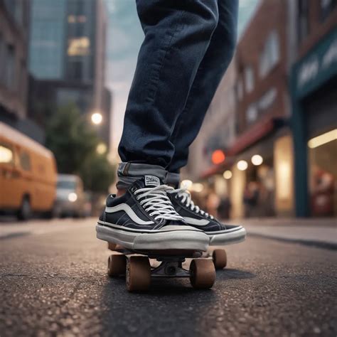 Non-Slip Vans for Men: Features and Benefits